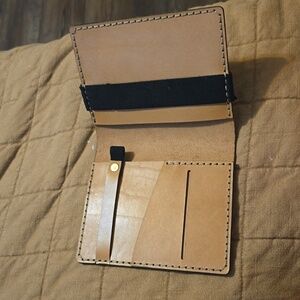 Galen leather A6 notebook cover